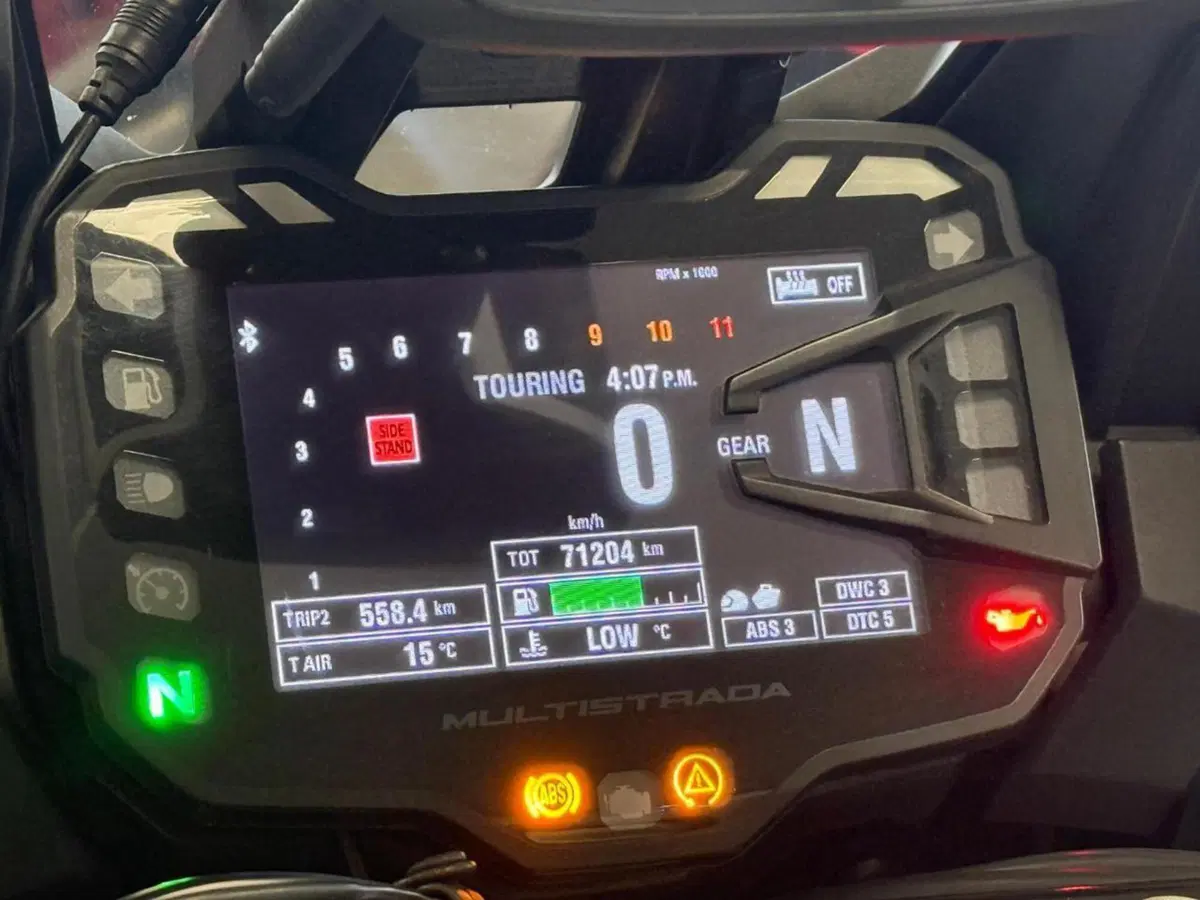 Ducati Multistrada 1200 S (2015 - 17) (11)