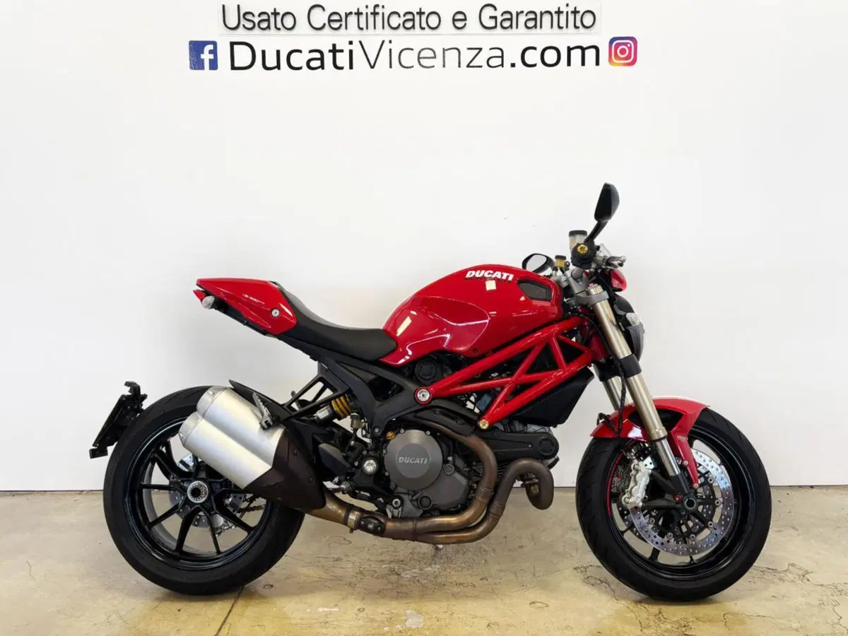 Ducati Monster 1100 Evo ABS (2011 - 13)