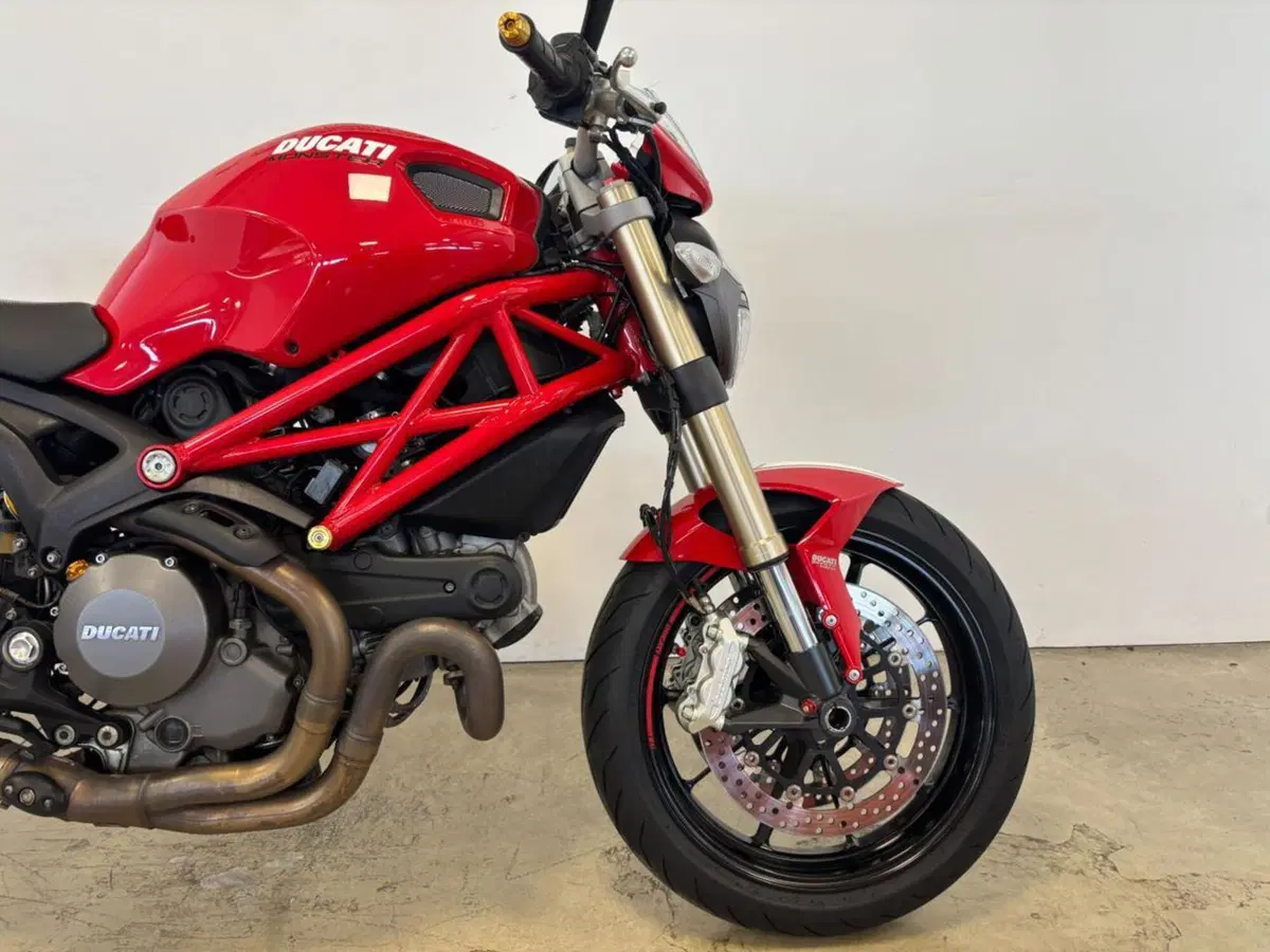 Ducati Monster 1100 Evo ABS (2011 - 13) (5)