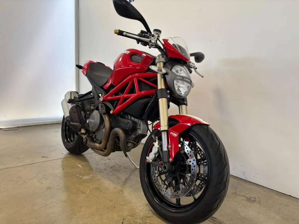 Ducati Monster 1100 Evo ABS (2011 - 13) (3)