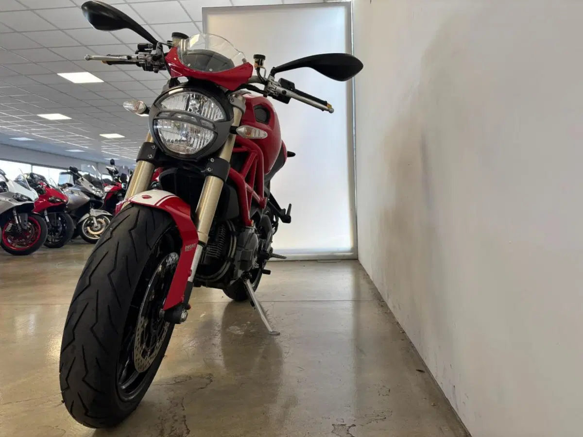 Ducati Monster 1100 Evo ABS (2011 - 13) (2)