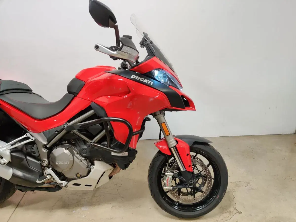 Ducati Multistrada 1260 S (2018 - 20) (5)