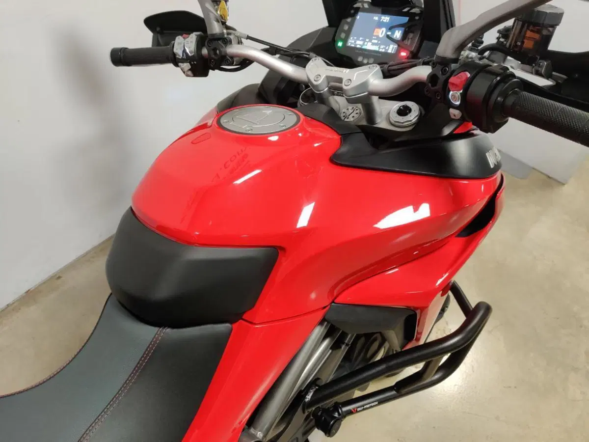 Ducati Multistrada 1260 S (2018 - 20) (9)