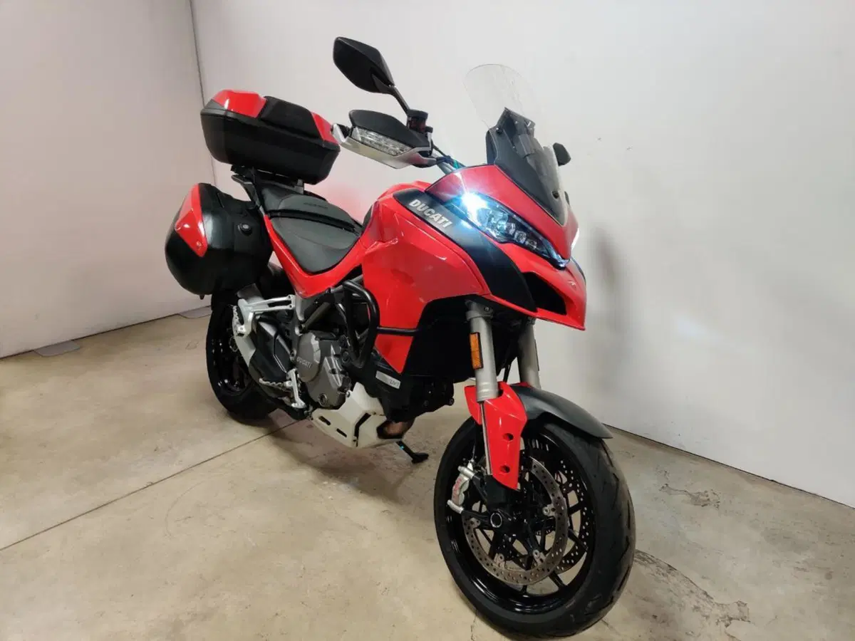 Ducati Multistrada 1260 S (2018 - 20) (2)
