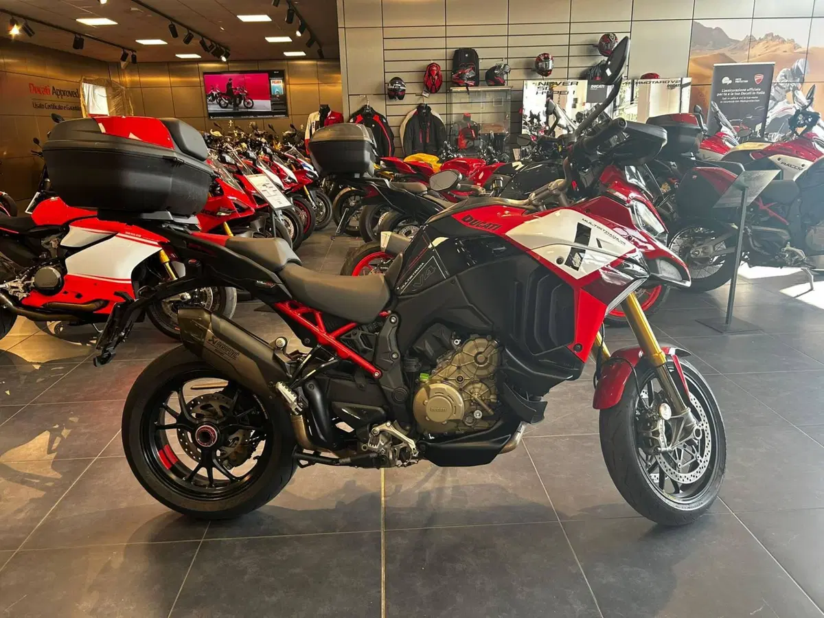 Ducati Multistrada V4 Pikes Peak (2021 - 24) (2)