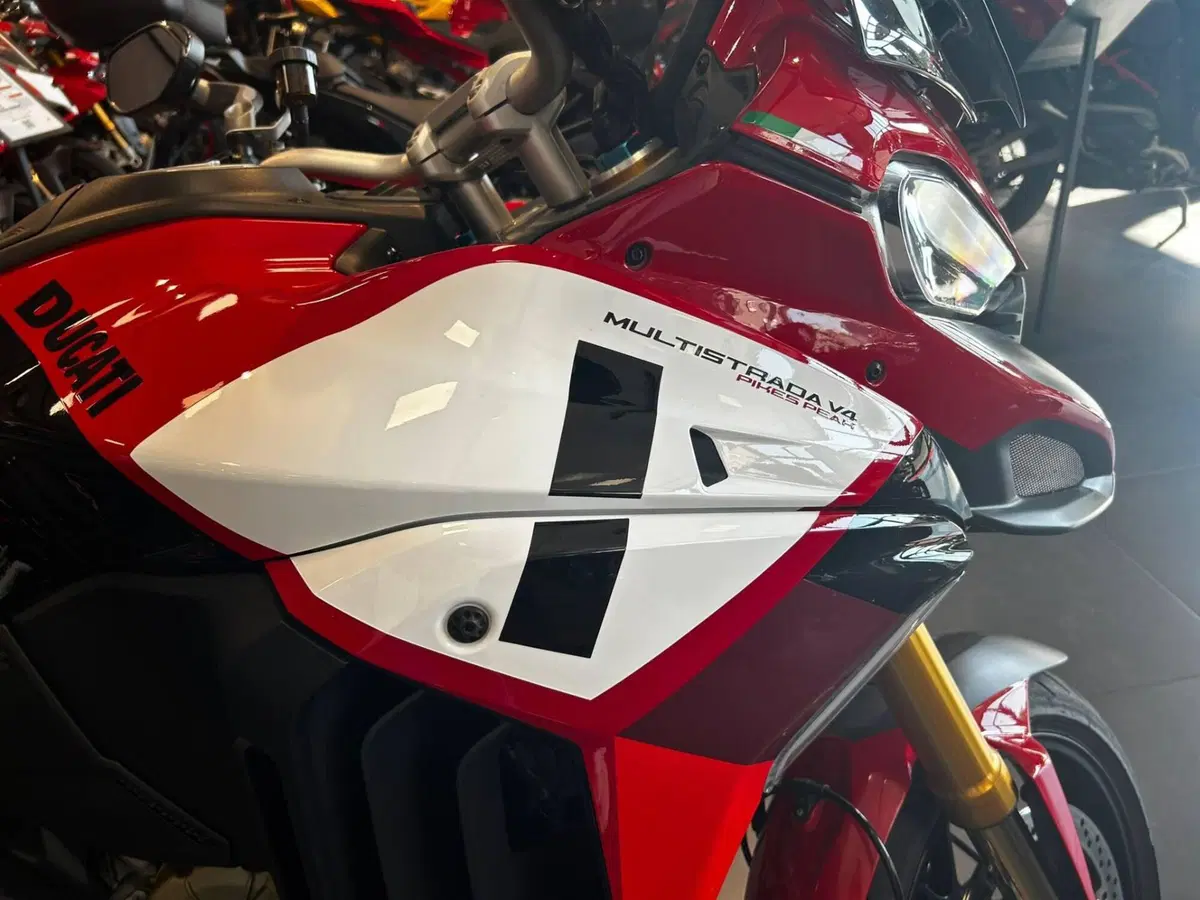 Ducati Multistrada V4 Pikes Peak (2021 - 24) (3)