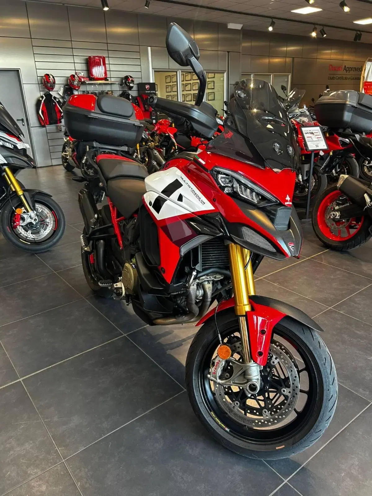 Ducati Multistrada V4 Pikes Peak (2021 - 24) (11)