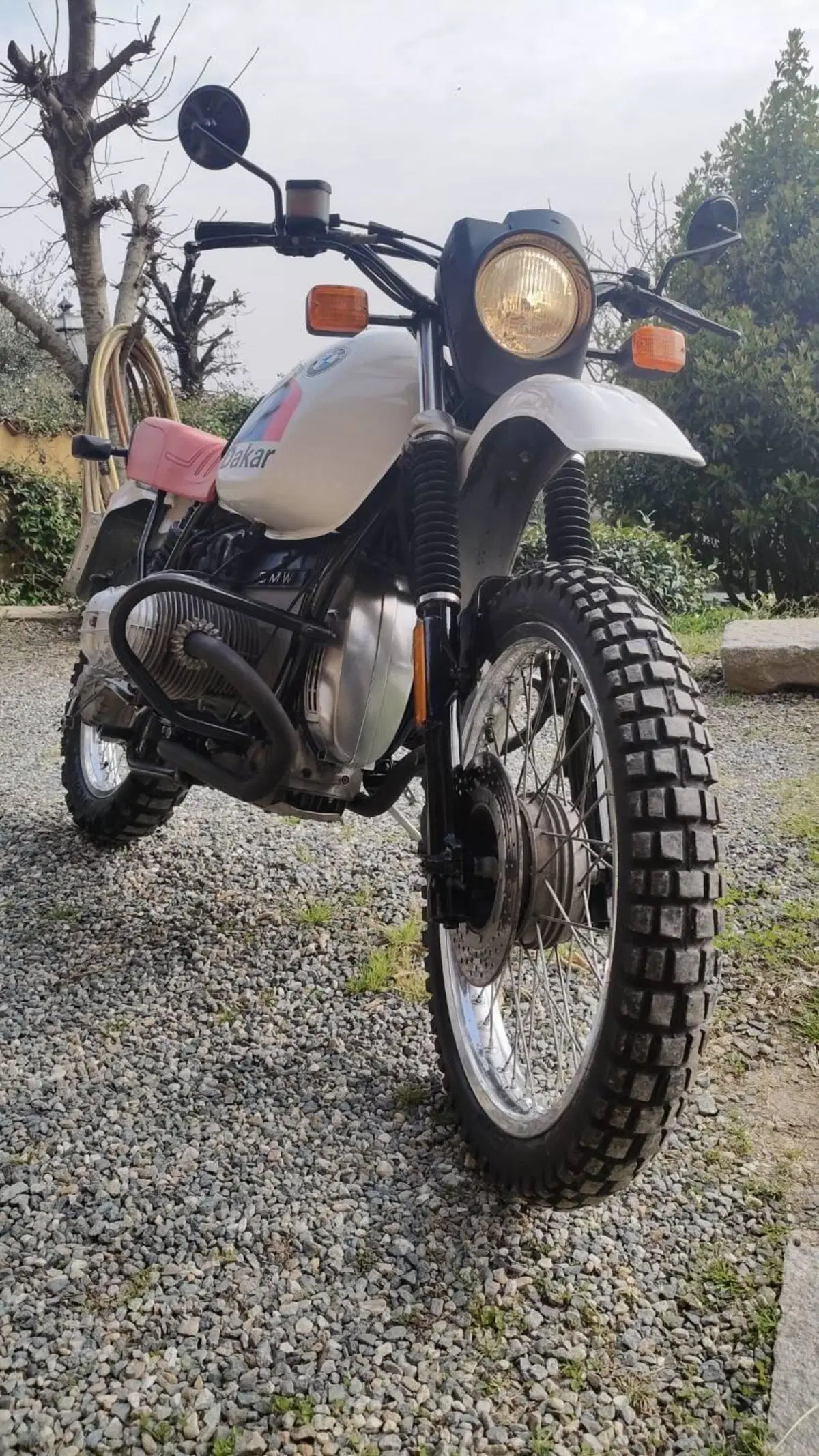 Bmw R 80 G/S Paris Dakar (1980 - 87)