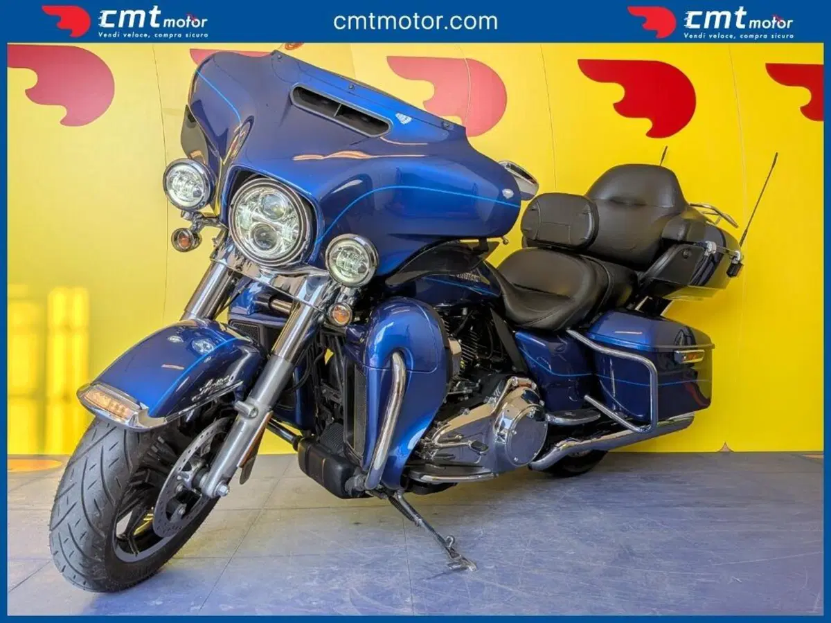 Harley-Davidson 1690 Electra Glide Ultra Limited (2014 - 15) - FLHTK (2)