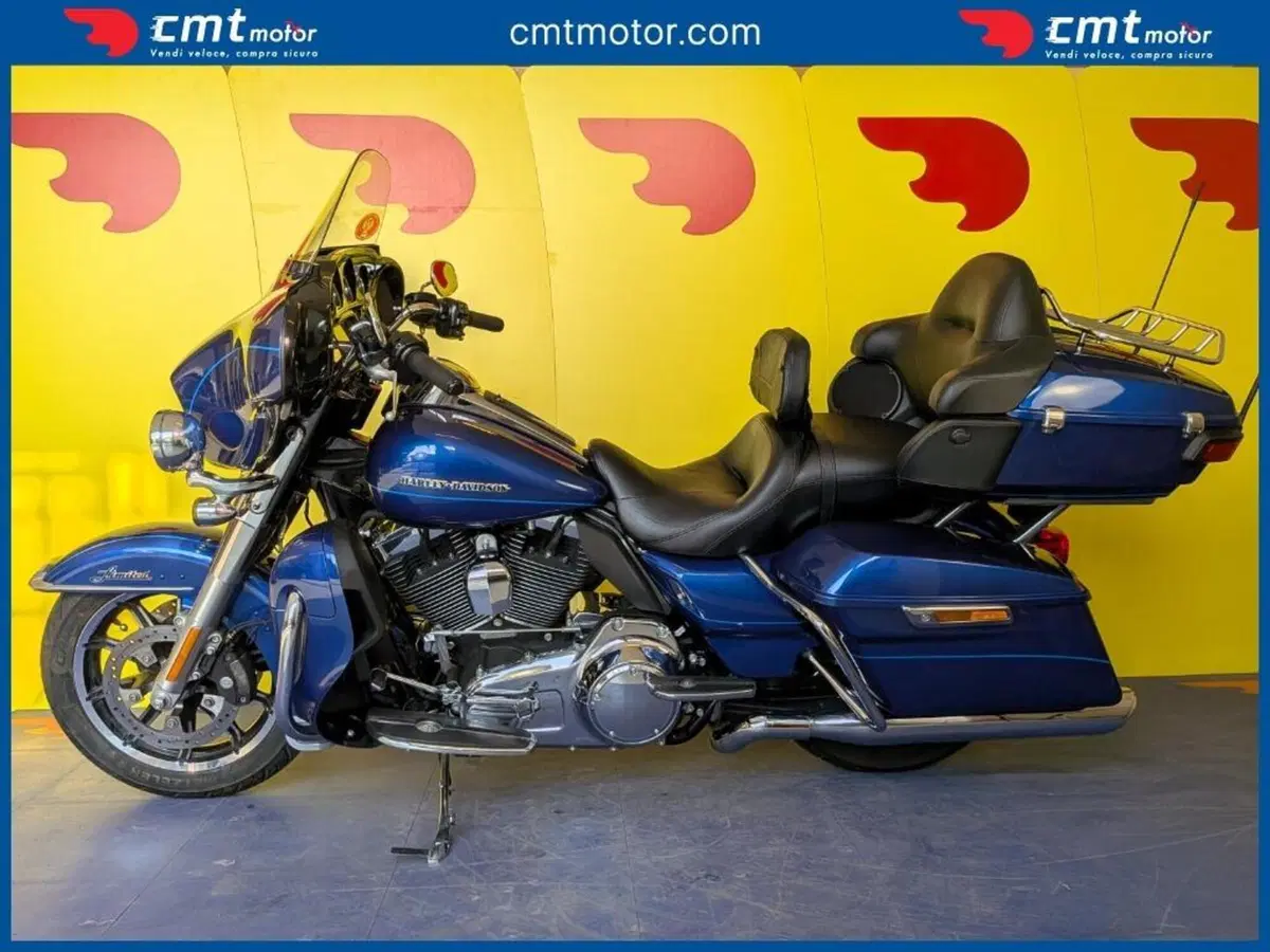 Harley-Davidson 1690 Electra Glide Ultra Limited (2014 - 15) - FLHTK (3)
