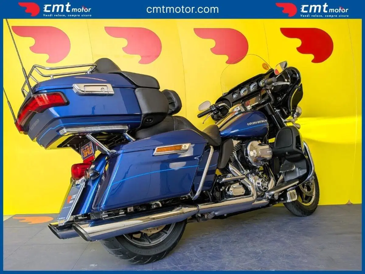 Harley-Davidson 1690 Electra Glide Ultra Limited (2014 - 15) - FLHTK (4)