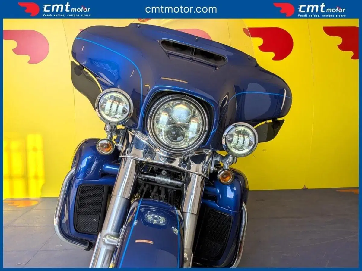 Harley-Davidson 1690 Electra Glide Ultra Limited (2014 - 15) - FLHTK (6)