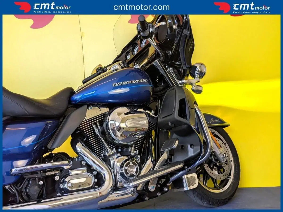 Harley-Davidson 1690 Electra Glide Ultra Limited (2014 - 15) - FLHTK (8)
