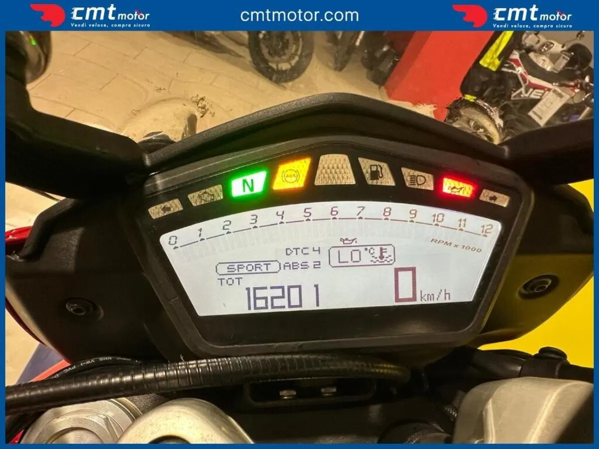 Ducati Hypermotard 821 (2013 - 15) (5)