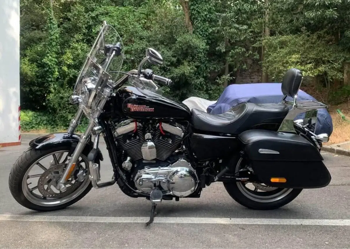 Harley-Davidson 1200 SuperLow (2014 - 16) - XL 1200T