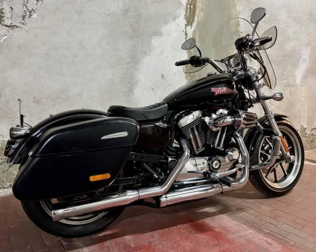 Harley-Davidson 1200 SuperLow (2014 - 16) - XL 1200T (4)