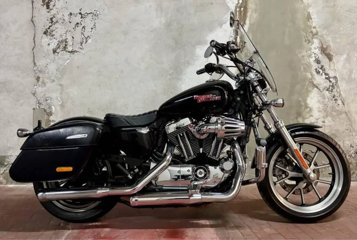 Harley-Davidson 1200 SuperLow (2014 - 16) - XL 1200T (5)