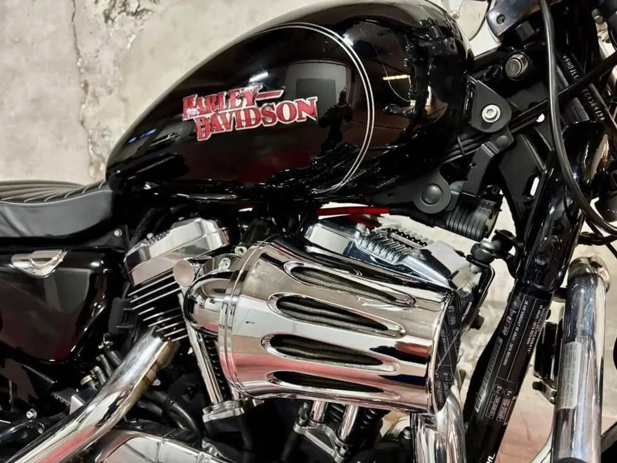 Harley-Davidson 1200 SuperLow (2014 - 16) - XL 1200T (6)