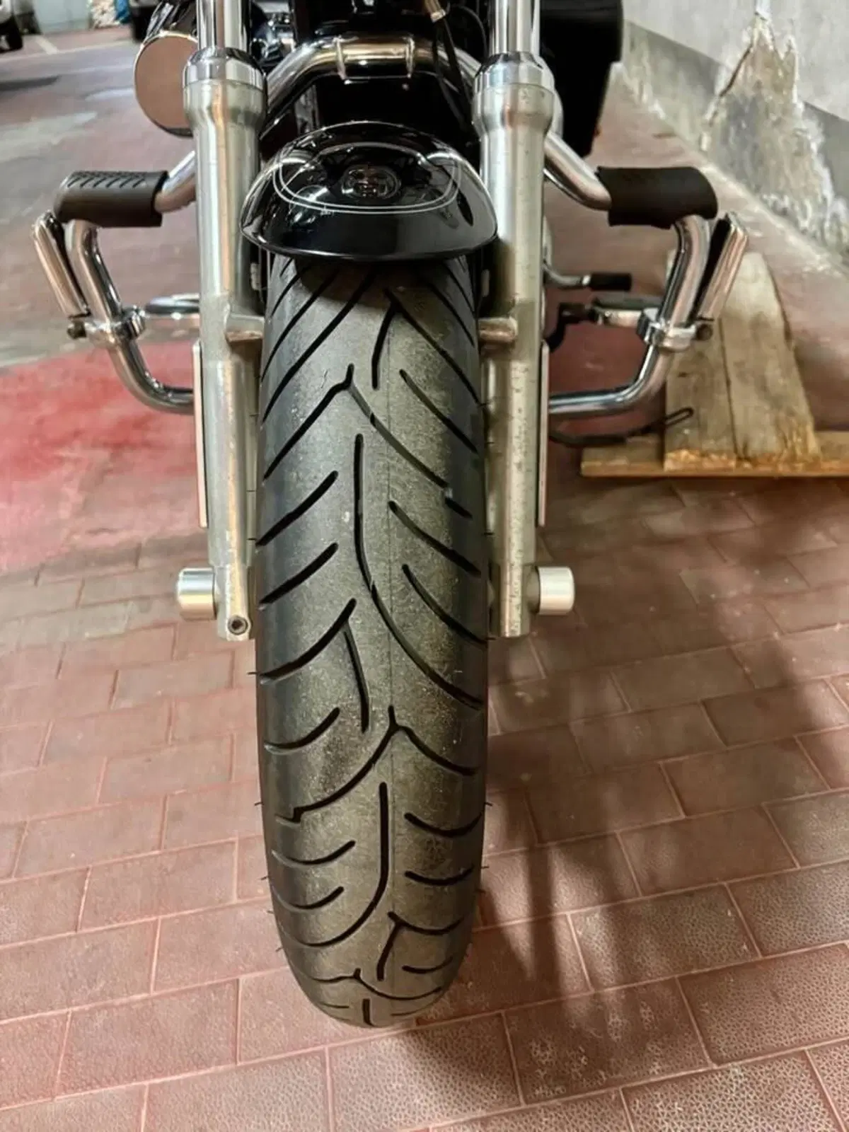 Harley-Davidson 1200 SuperLow (2014 - 16) - XL 1200T (7)