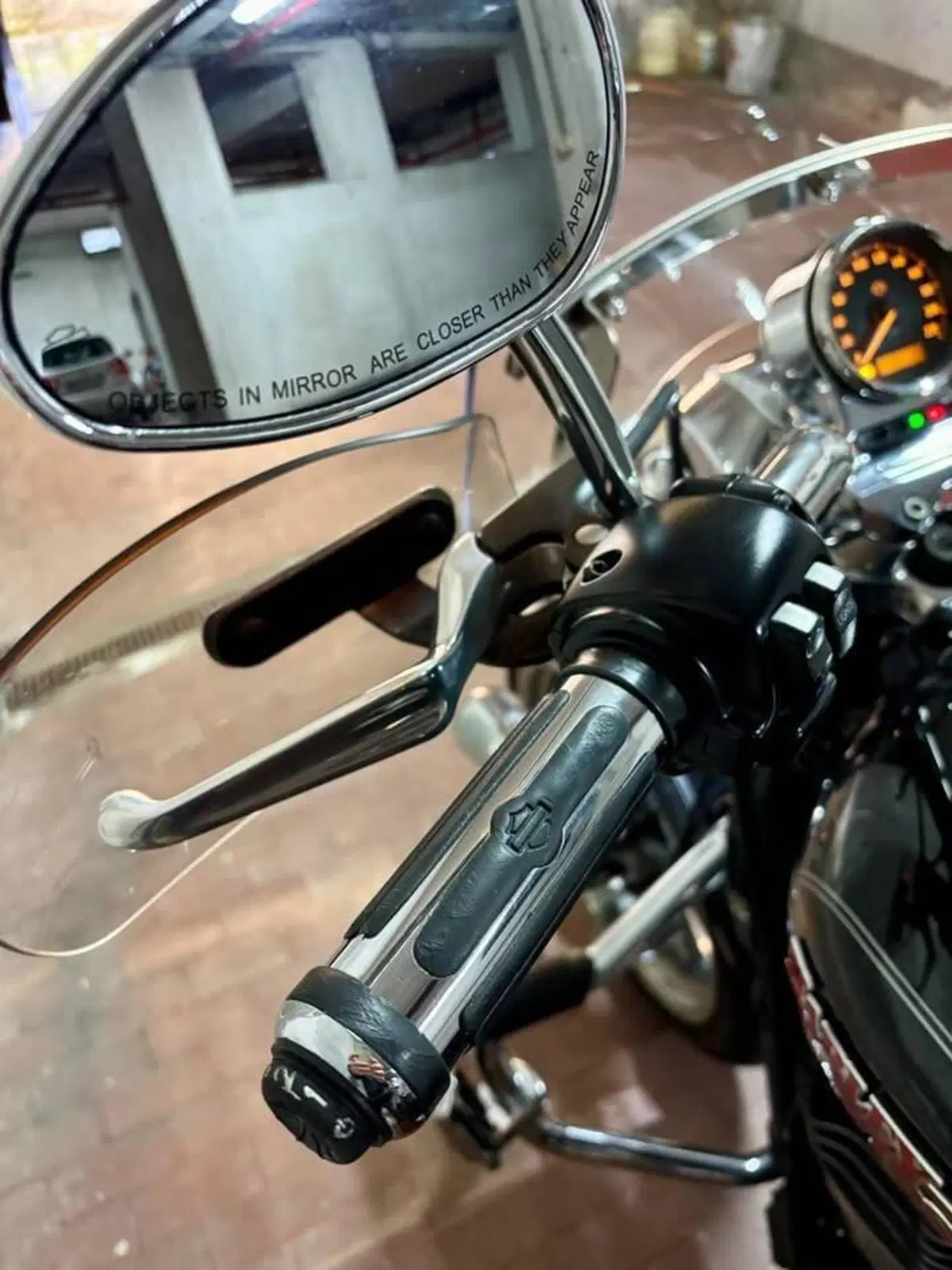 Harley-Davidson 1200 SuperLow (2014 - 16) - XL 1200T (8)