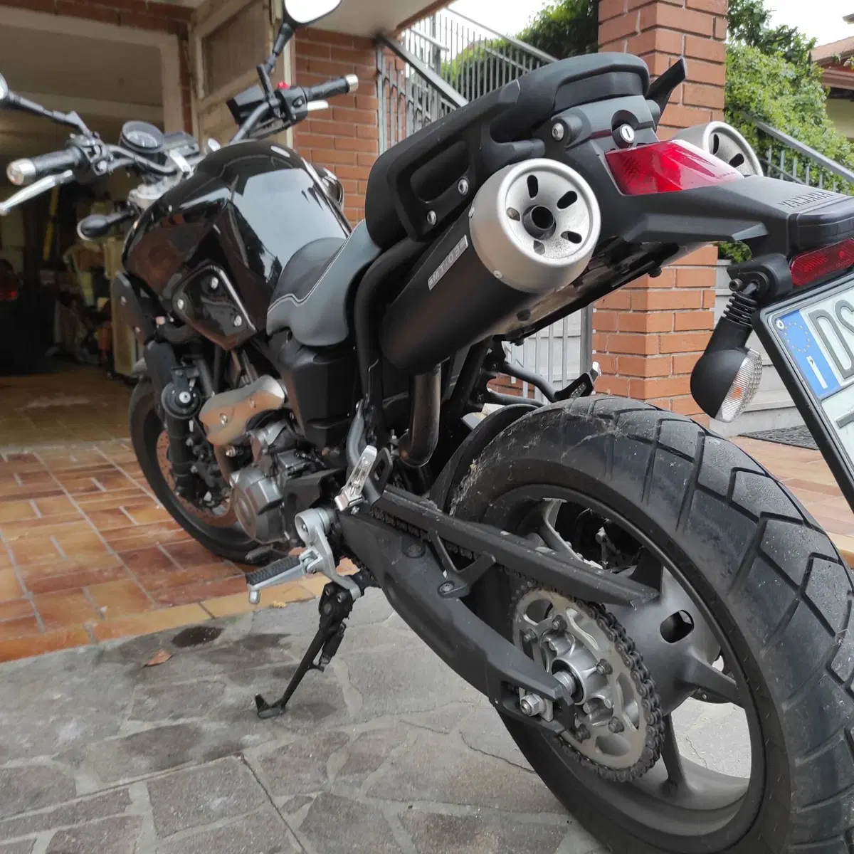Yamaha MT-03 (2006 - 14) (7)