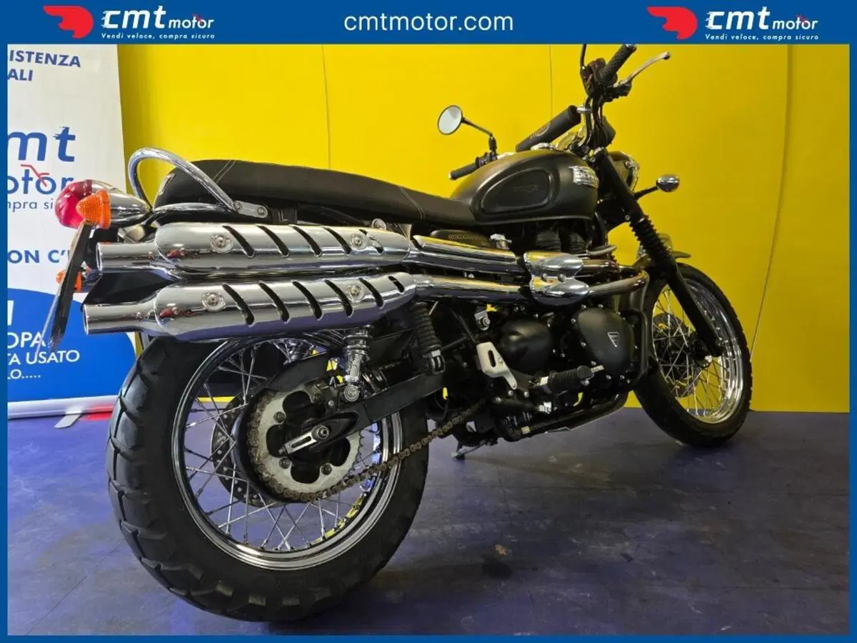 Triumph Scrambler (2006 - 17) (4)