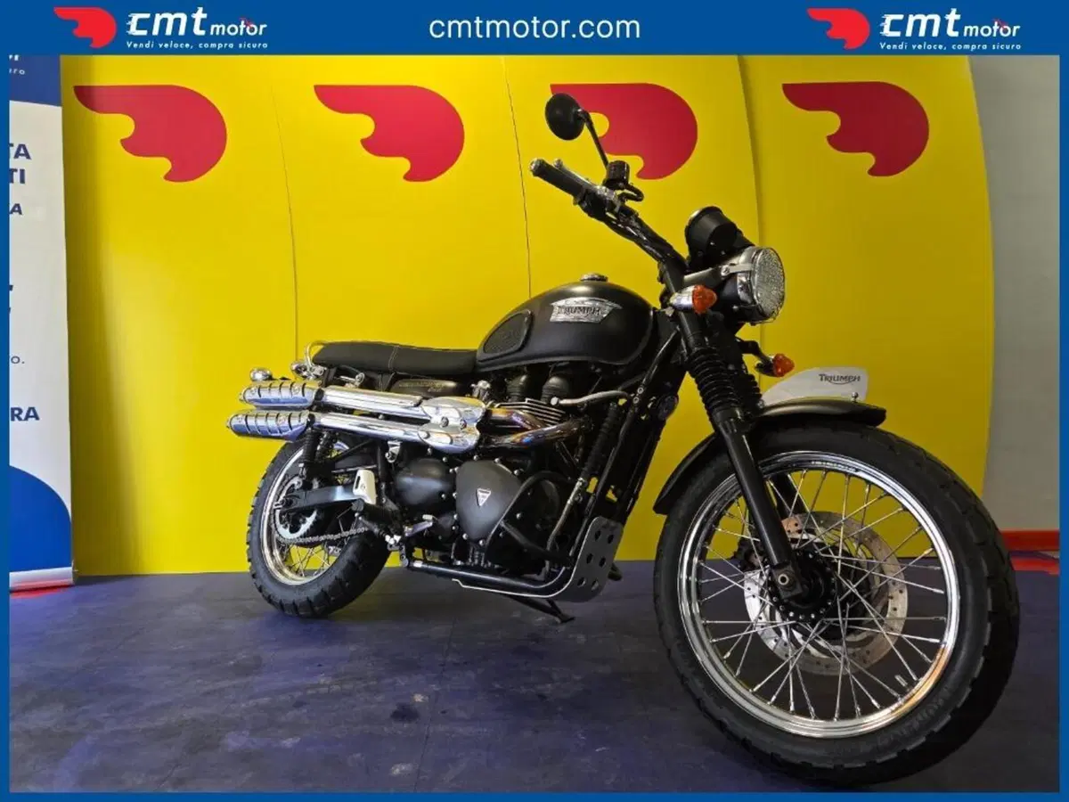Triumph Scrambler (2006 - 17) (6)