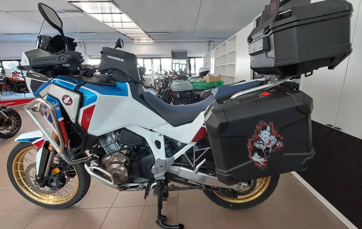 Honda Africa Twin CRF 1100L Adventure Sports Travel Edition DCT (2020 - 21)