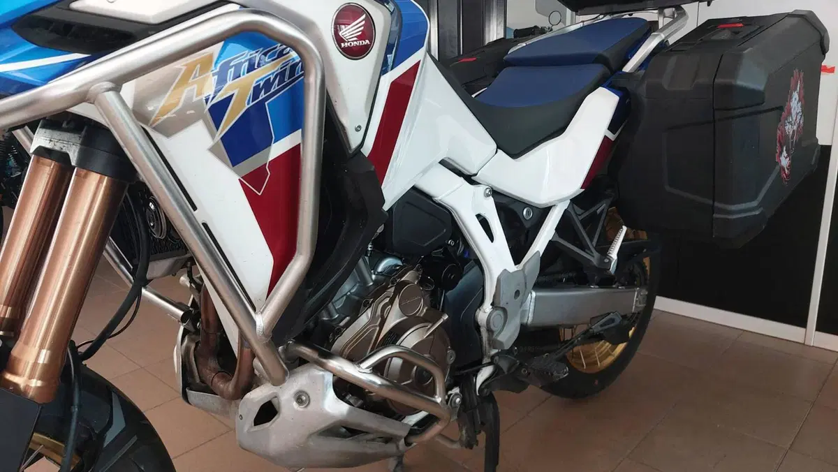 Honda Africa Twin CRF 1100L Adventure Sports Travel Edition DCT (2020 - 21) (2)