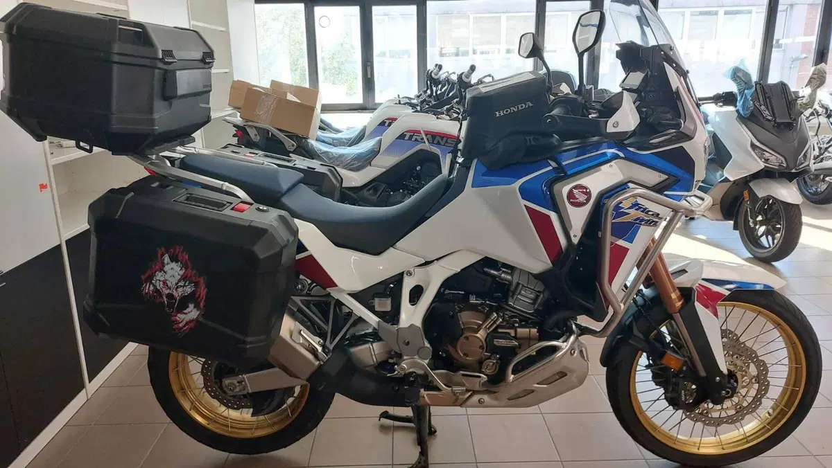 Honda Africa Twin CRF 1100L Adventure Sports Travel Edition DCT (2020 - 21) (8)