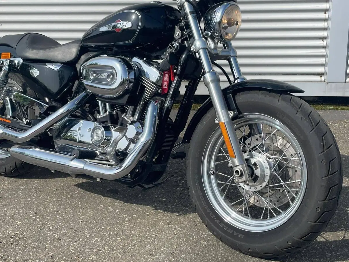 Harley-Davidson 1200 Custom (2007 - 13) - XL 1200C (3)