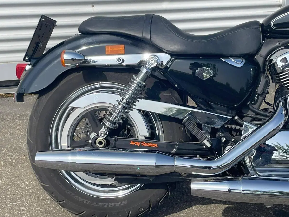 Harley-Davidson 1200 Custom (2007 - 13) - XL 1200C (6)