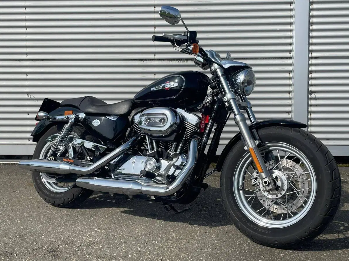Harley-Davidson 1200 Custom (2007 - 13) - XL 1200C