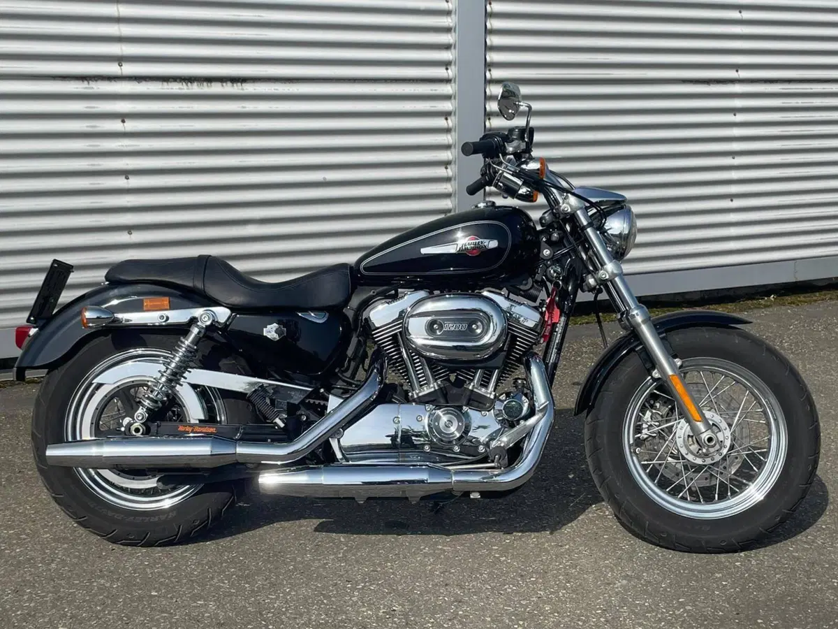 Harley-Davidson 1200 Custom (2007 - 13) - XL 1200C (17)