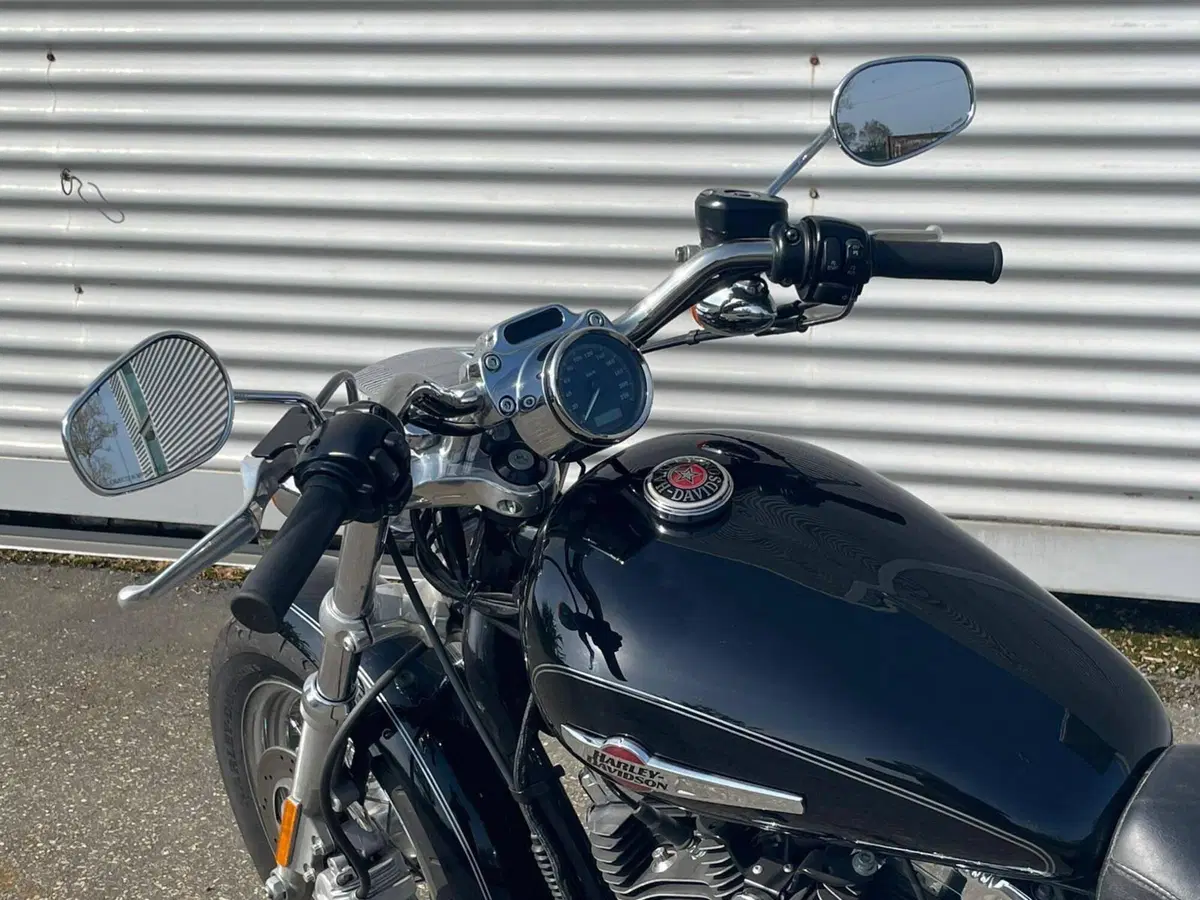 Harley-Davidson 1200 Custom (2007 - 13) - XL 1200C (12)