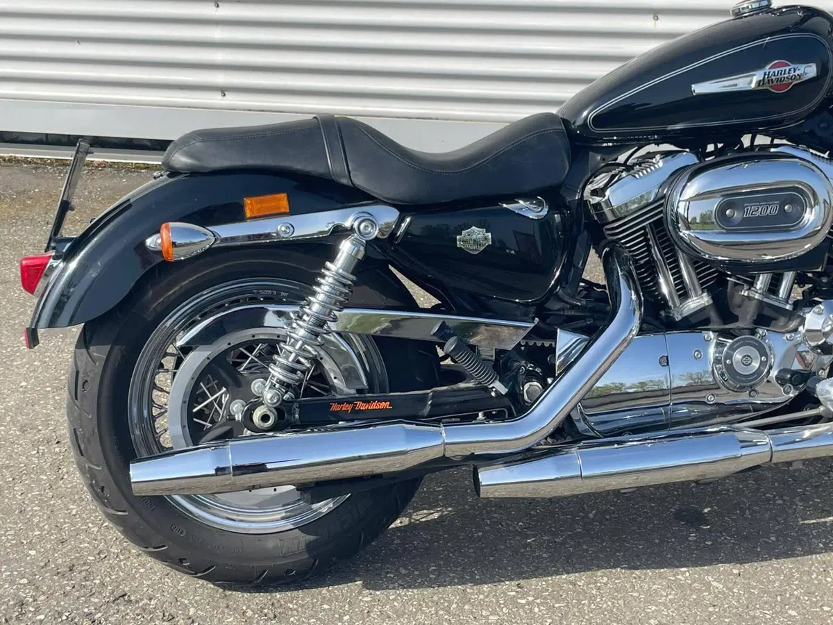 Harley-Davidson 1200 Custom (2007 - 13) - XL 1200C (15)