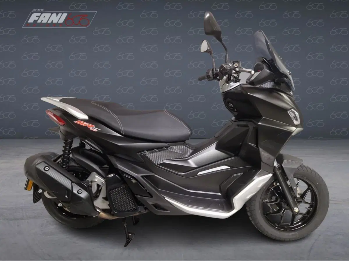 Aprilia SR GT 125 (2022 - 24)