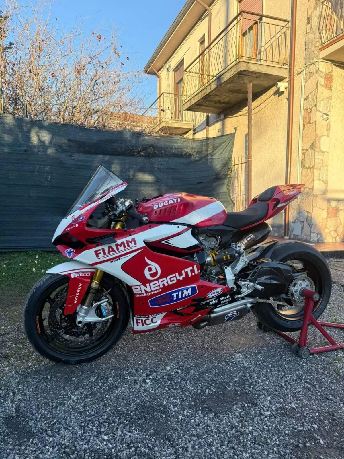 Ducati 1199 Panigale ABS (2013 - 14)