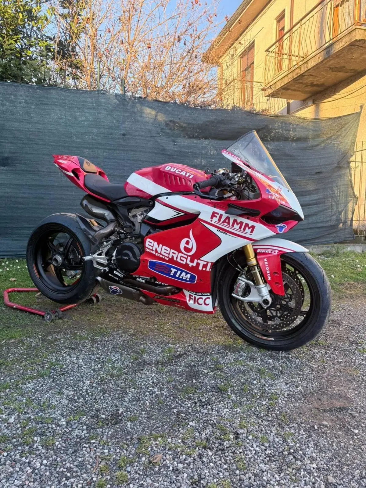 Ducati 1199 Panigale ABS (2013 - 14) (2)