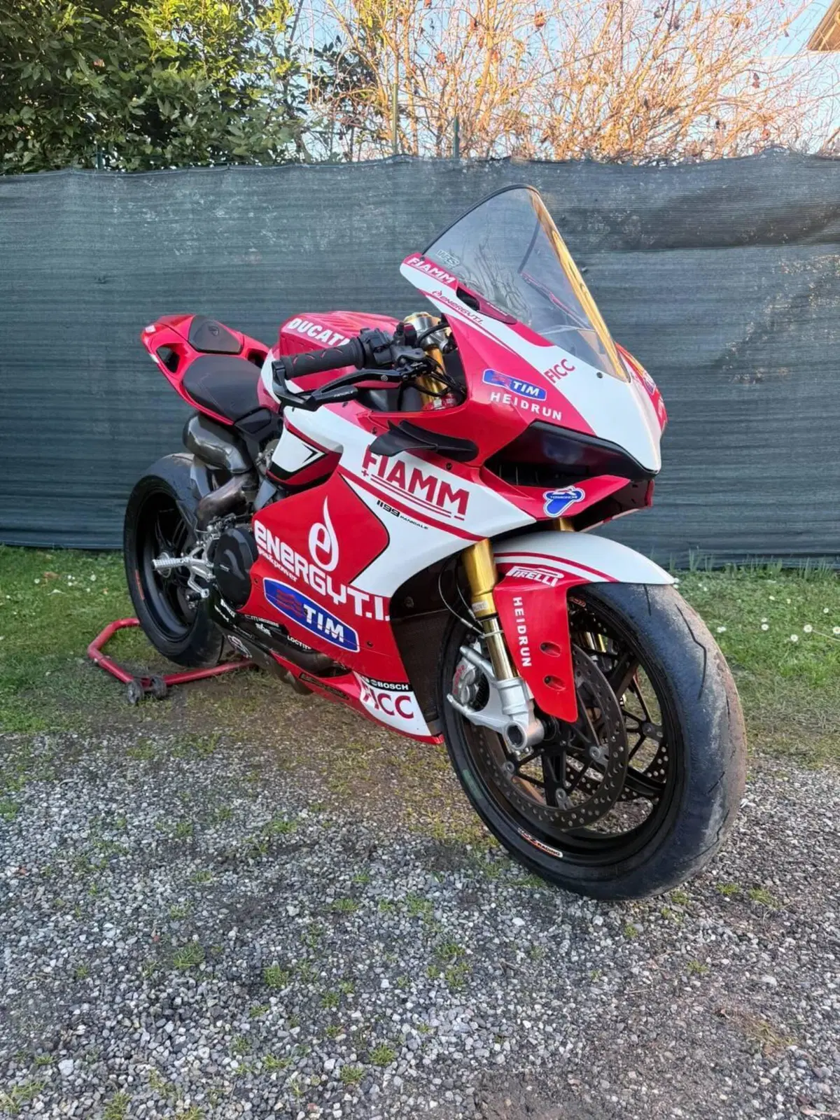 Ducati 1199 Panigale ABS (2013 - 14) (3)