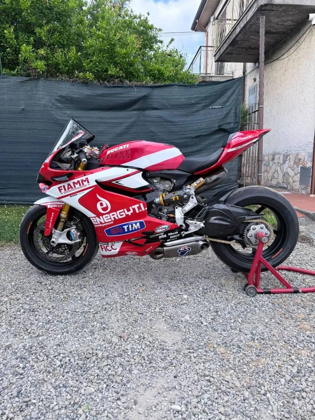 Ducati 1199 Panigale ABS (2013 - 14) (4)