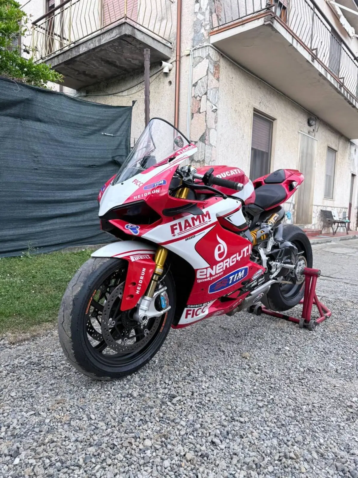 Ducati 1199 Panigale ABS (2013 - 14) (5)