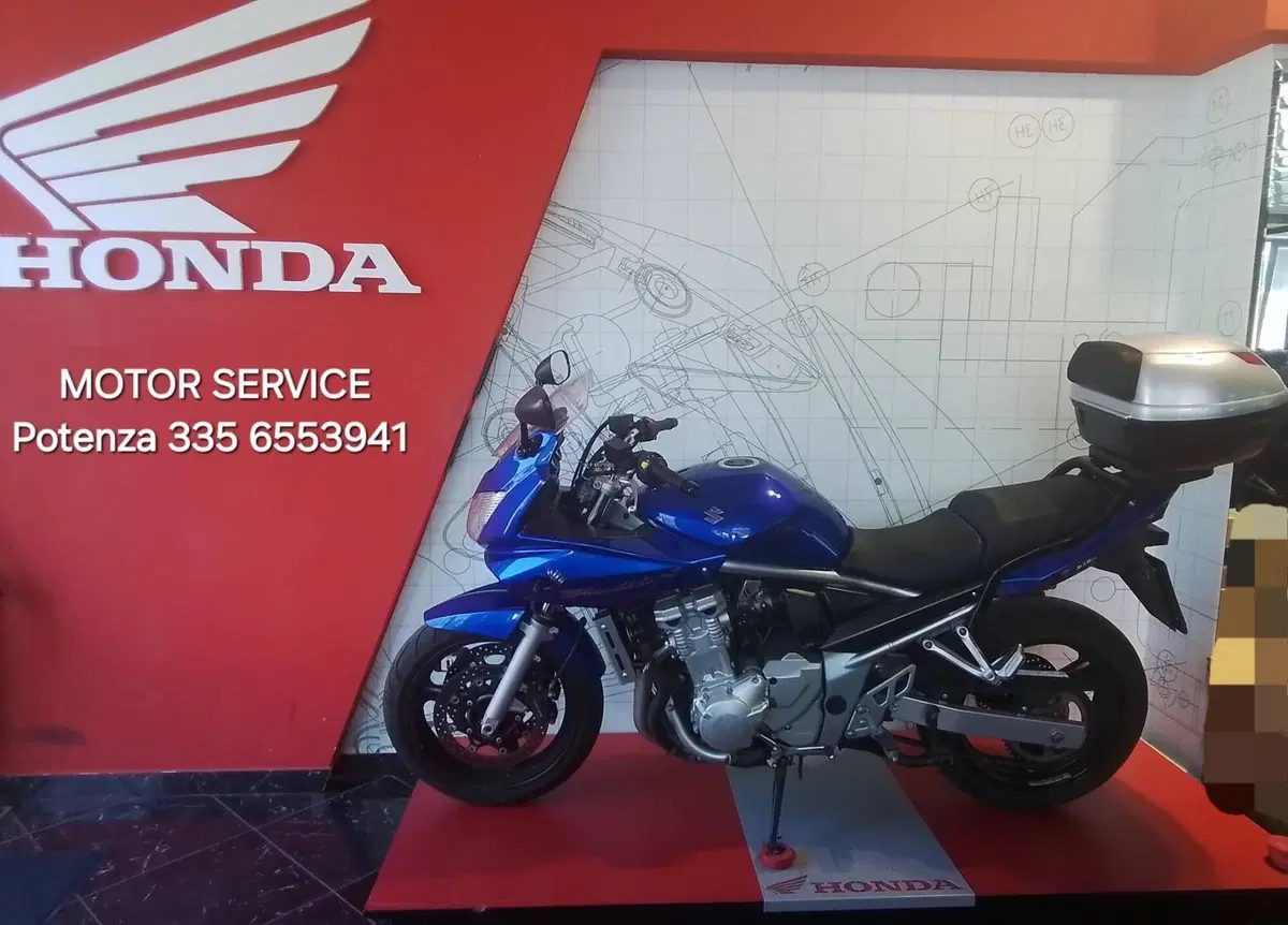 Suzuki GSF 650 Bandit S (2006 - 12)