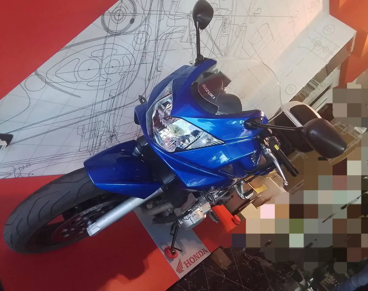 Suzuki GSF 650 Bandit S (2006 - 12) (3)