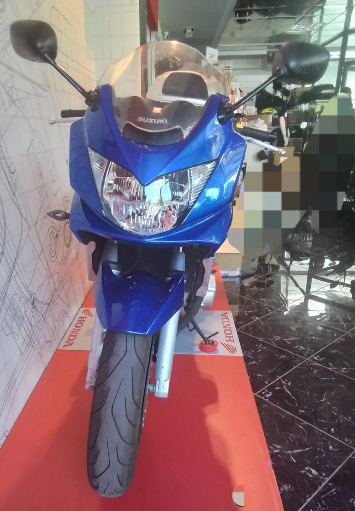 Suzuki GSF 650 Bandit S (2006 - 12) (4)