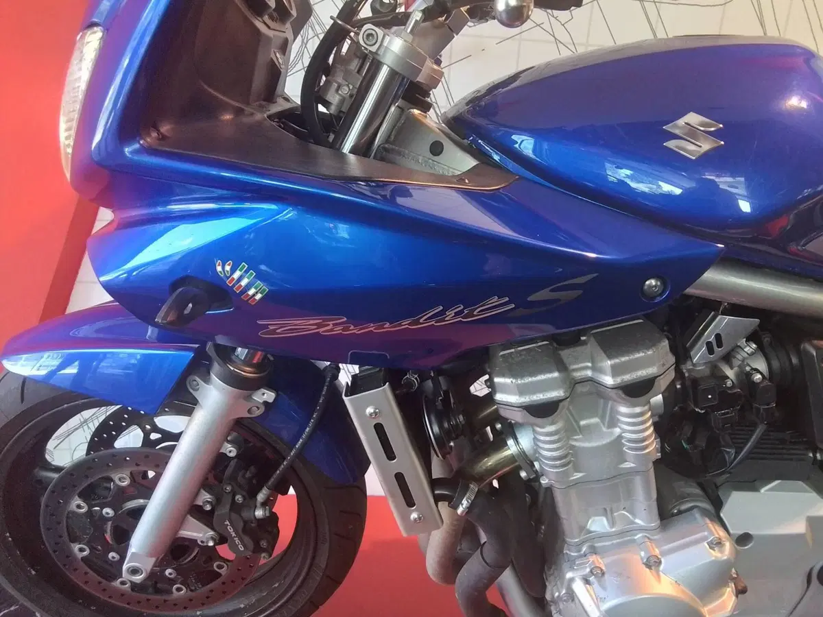 Suzuki GSF 650 Bandit S (2006 - 12) (5)