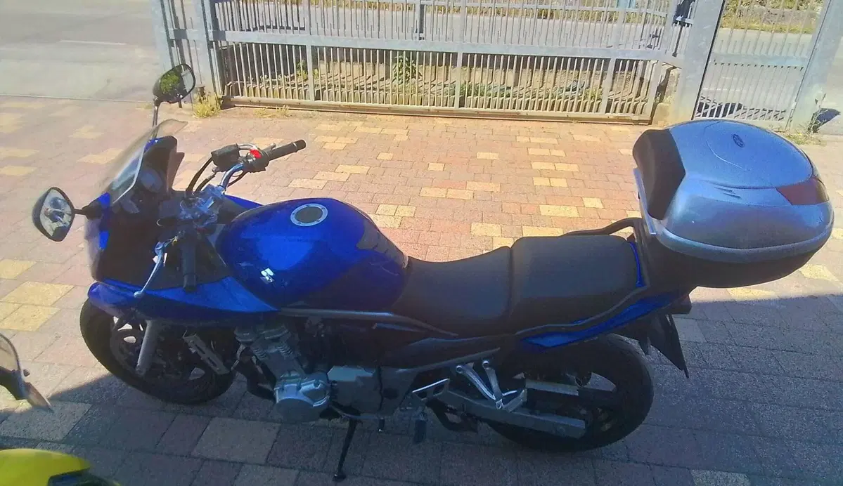 Suzuki GSF 650 Bandit S (2006 - 12) (8)