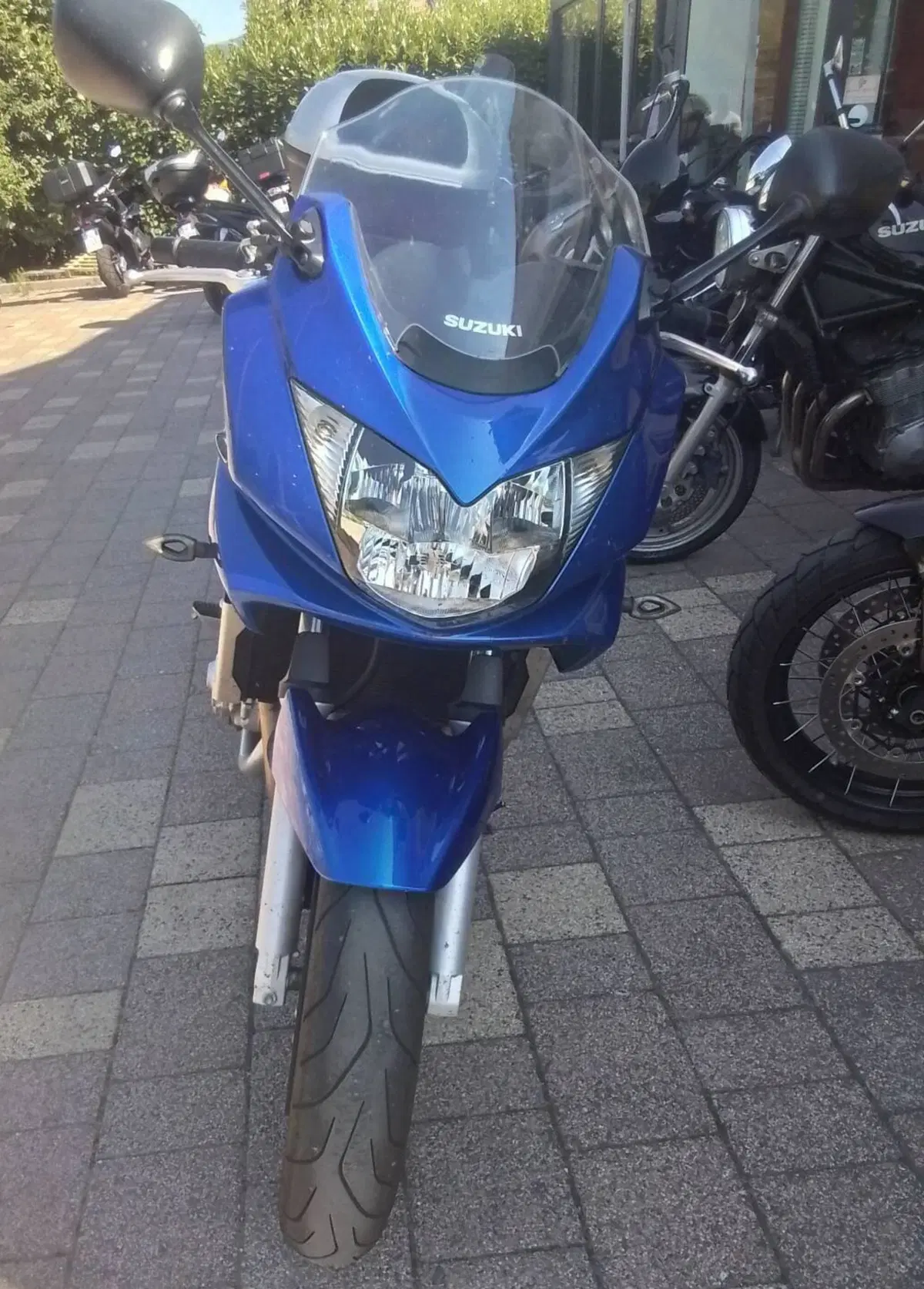 Suzuki GSF 650 Bandit S (2006 - 12) (12)