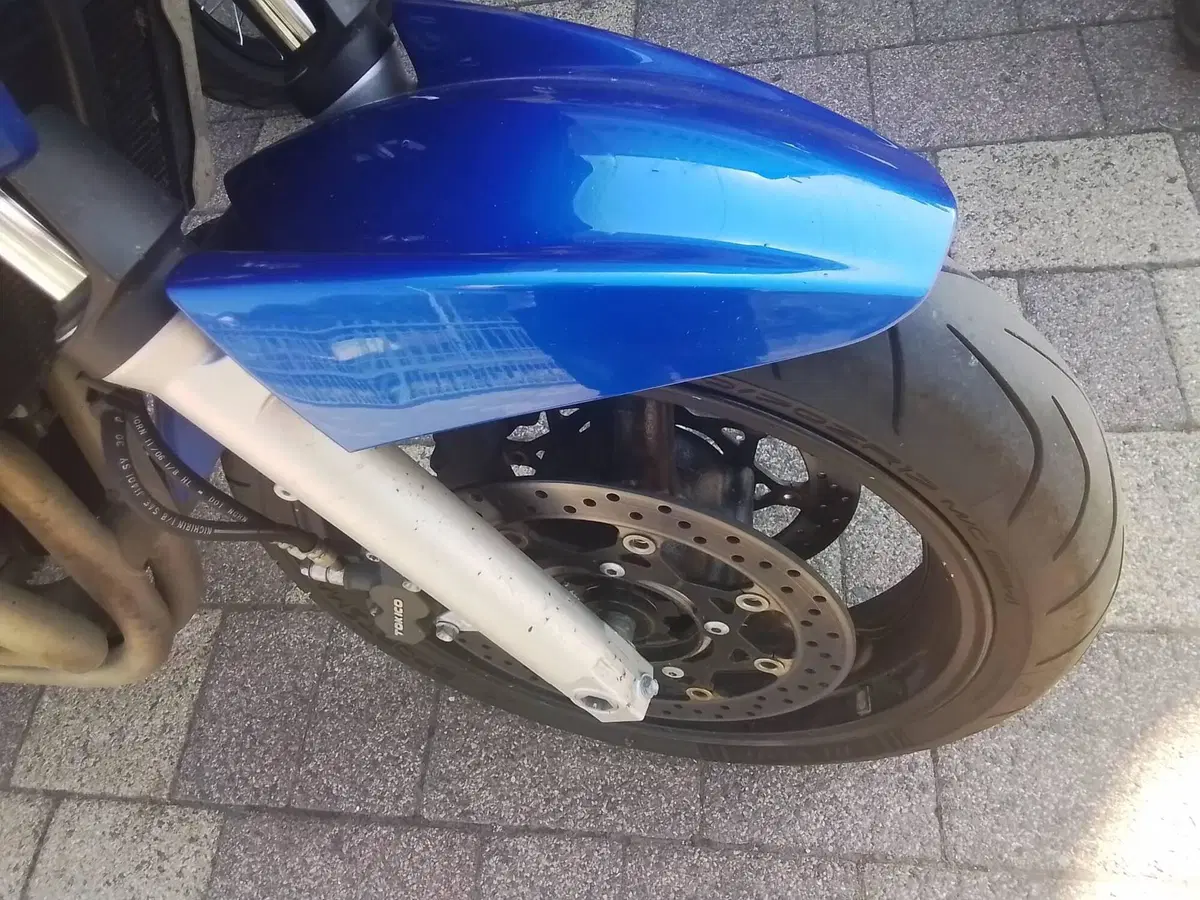 Suzuki GSF 650 Bandit S (2006 - 12) (14)