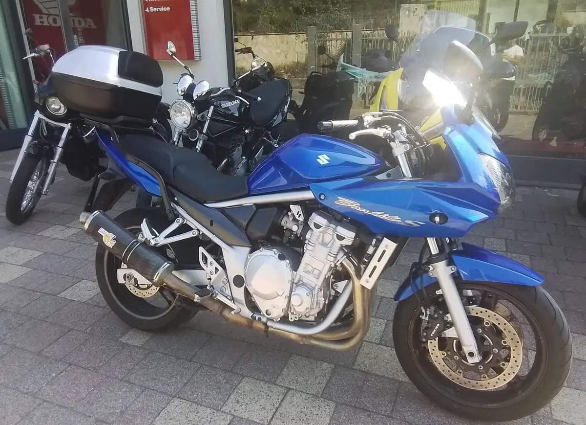 Suzuki GSF 650 Bandit S (2006 - 12) (17)